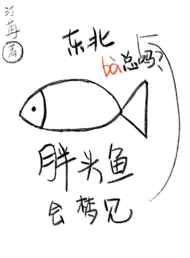 胖头鱼会梦见东北霸总吗